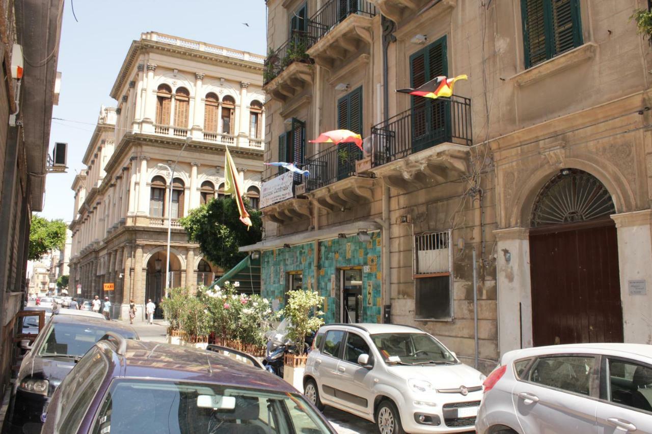 B&B Stazione Centrale Palermo Bagian luar foto