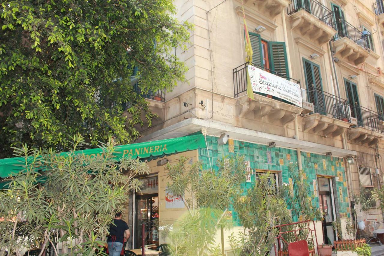 B&B Stazione Centrale Palermo Bagian luar foto
