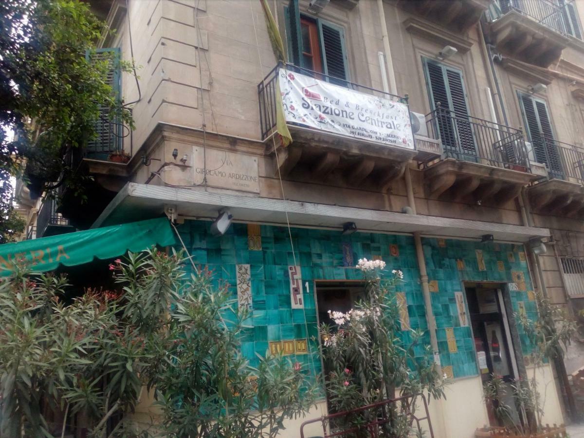 B&B Stazione Centrale Palermo Bagian luar foto