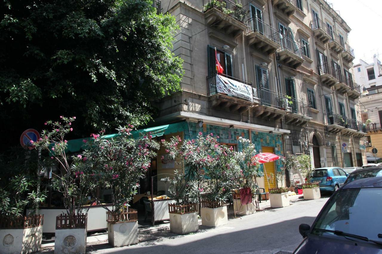 B&B Stazione Centrale Palermo Bagian luar foto