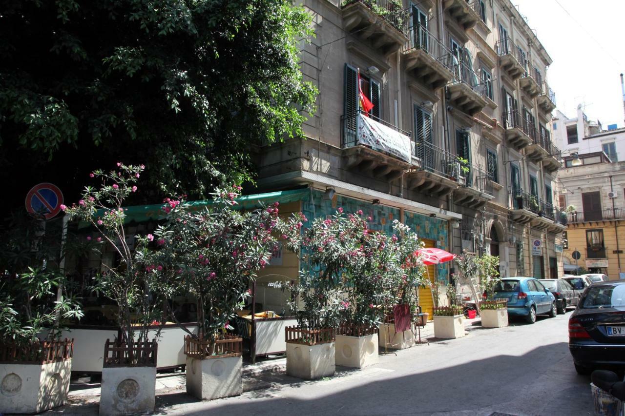 B&B Stazione Centrale Palermo Bagian luar foto